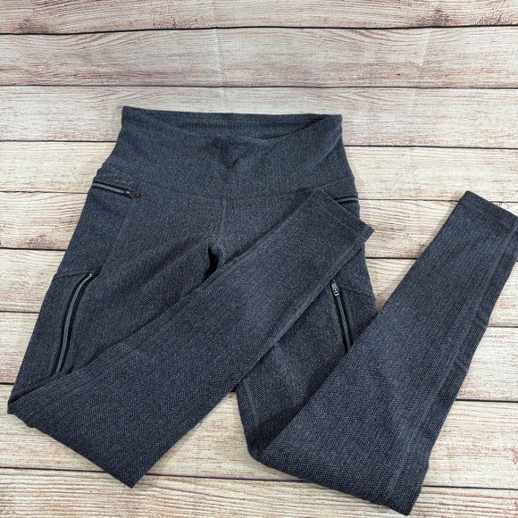 Athleta Tweed Leggings Size S - Picture 1 of 2